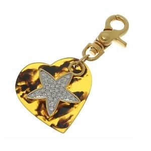 Joan Rivers Heart & Stars Purse Charm